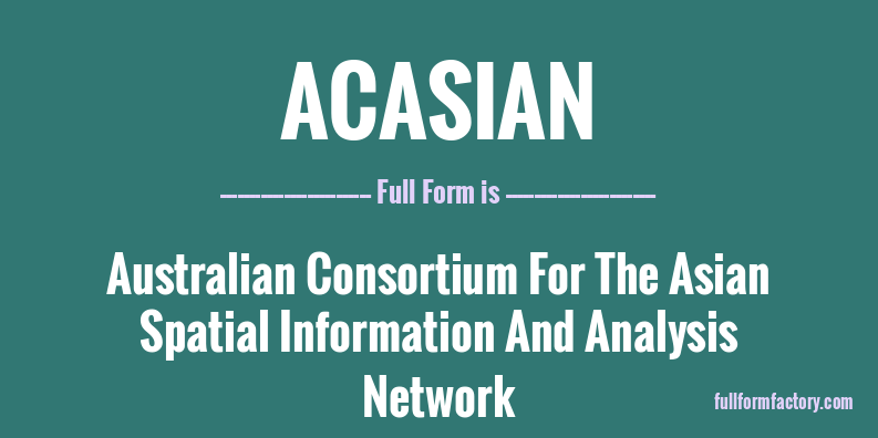 acasian-full-form