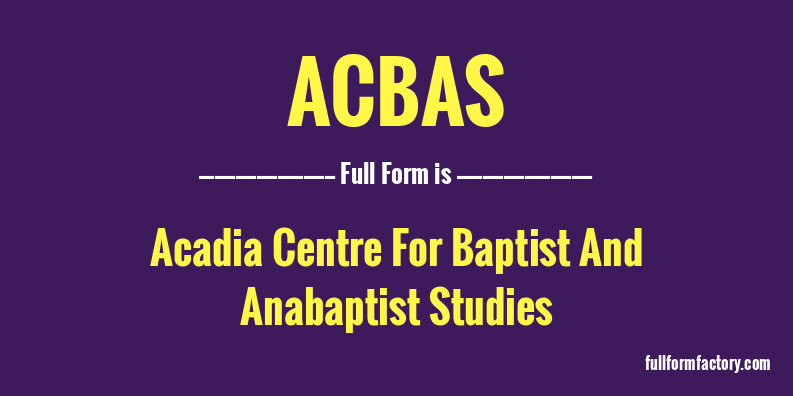 acbas-full-form