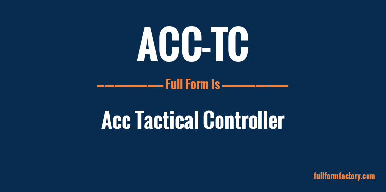 acc-tc-full-form