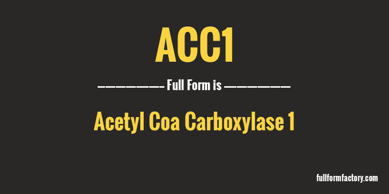 acc1-full-form