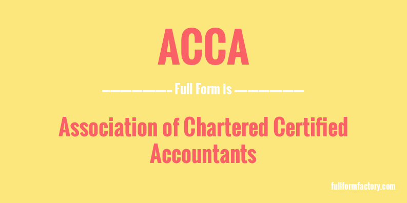 acca-full-form