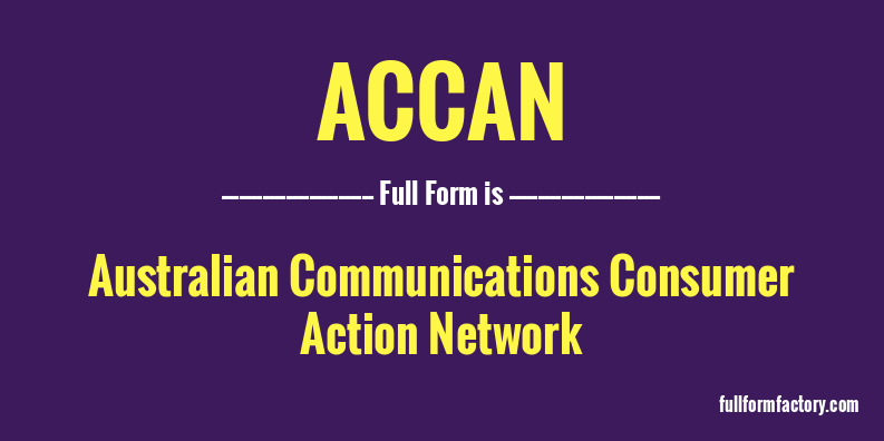 accan-full-form