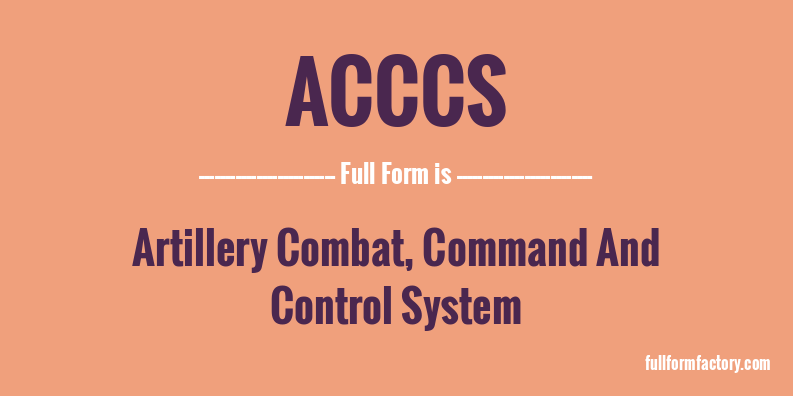 acccs-full-form
