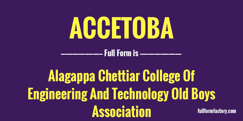 accetoba-full-form