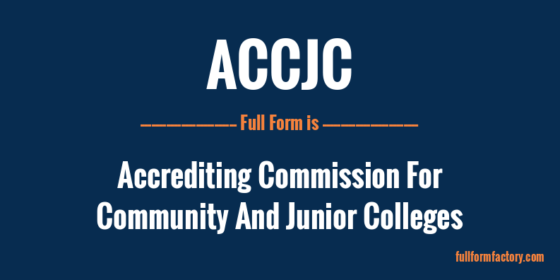 accjc-full-form