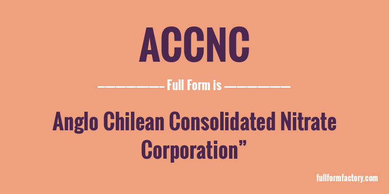 accnc-full-form