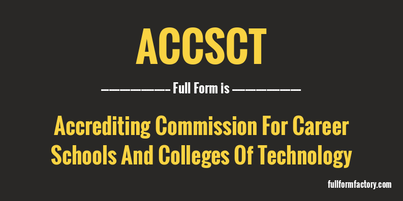 accsct-full-form