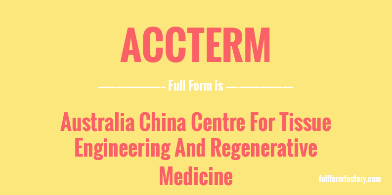 accterm-full-form