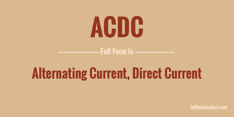 acdc-full-form