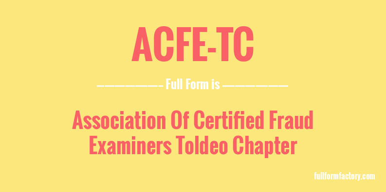 acfe-tc-full-form
