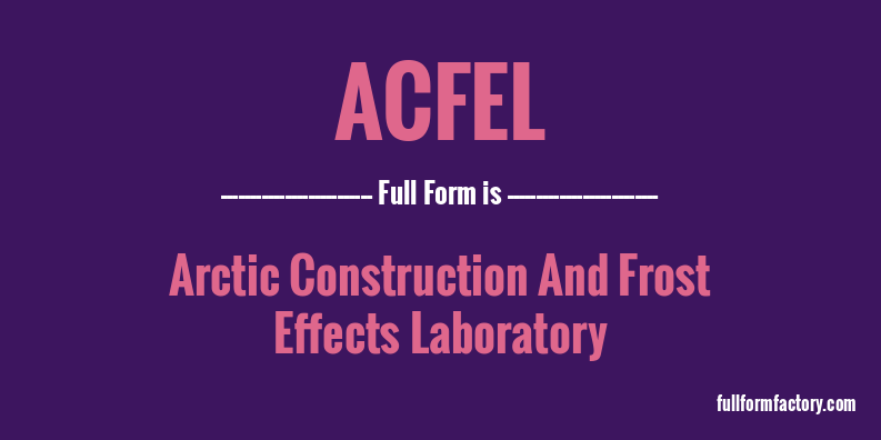 acfel-full-form
