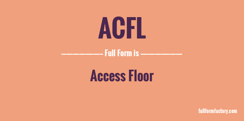 acfl-full-form