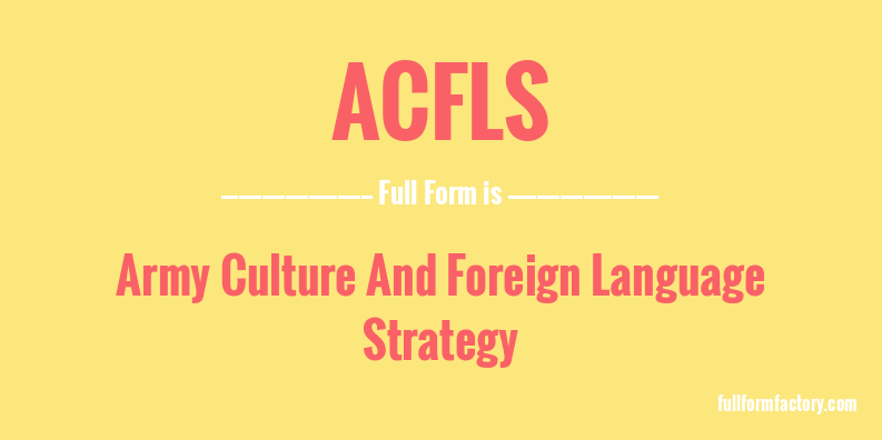 acfls-full-form