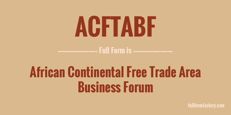 acftabf-full-form