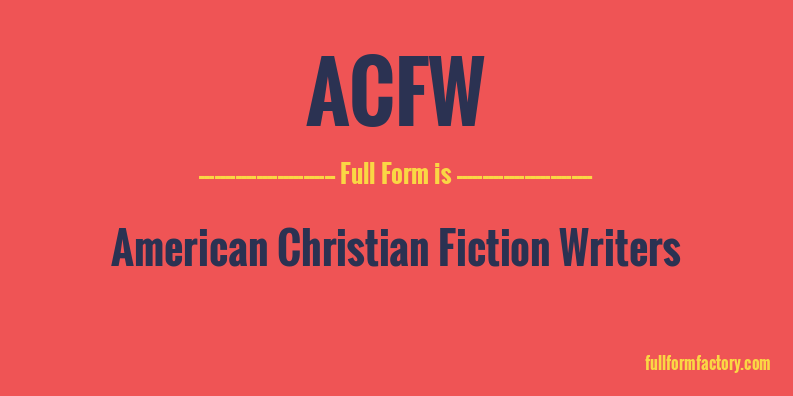 acfw-full-form