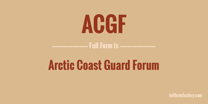 acgf-full-form