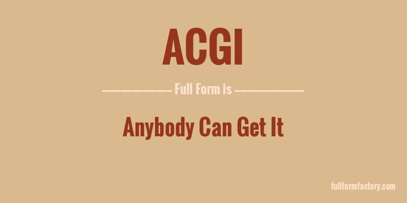 acgi-full-form
