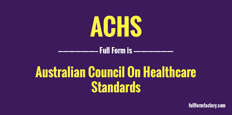 achs-full-form