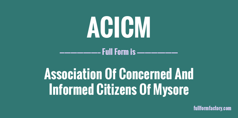 acicm-full-form