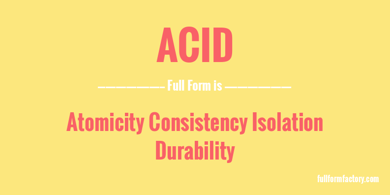acid-full-form