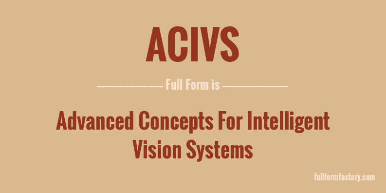 acivs-full-form