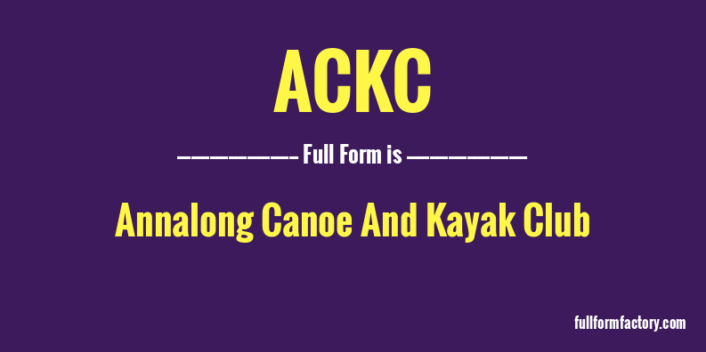 ackc-full-form