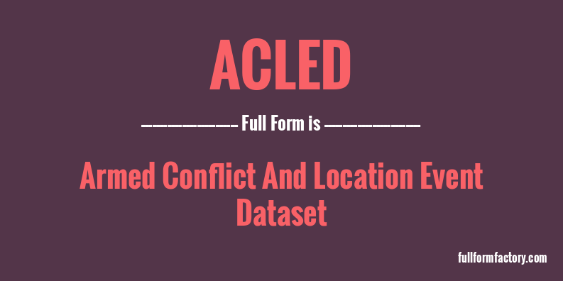 acled-full-form