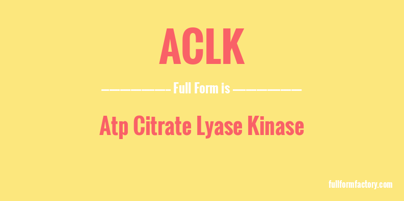 aclk-full-form