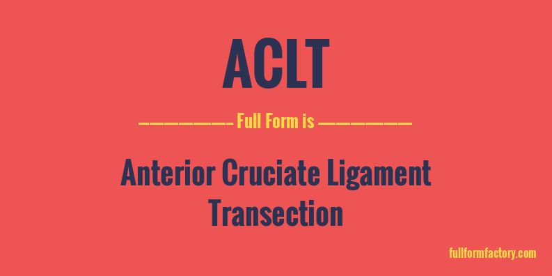 aclt-full-form