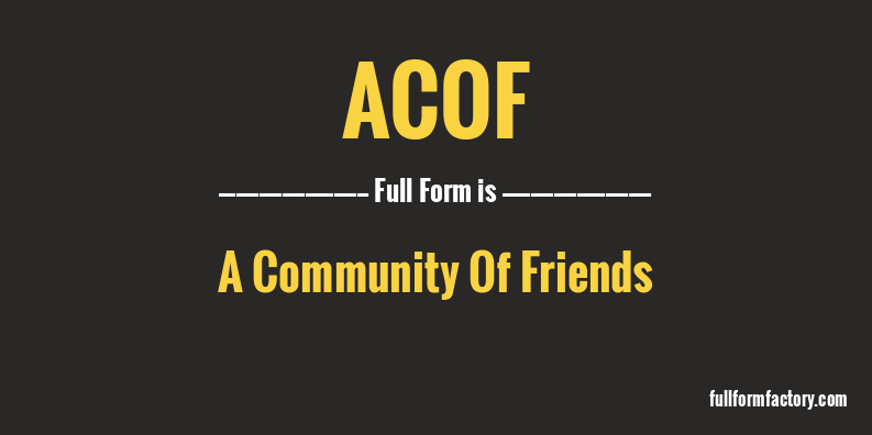 acof-full-form
