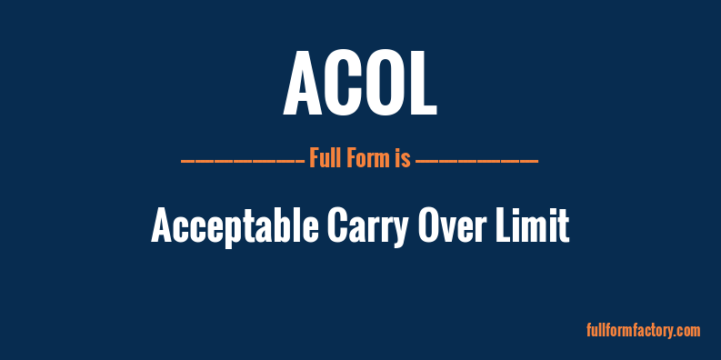 acol-full-form