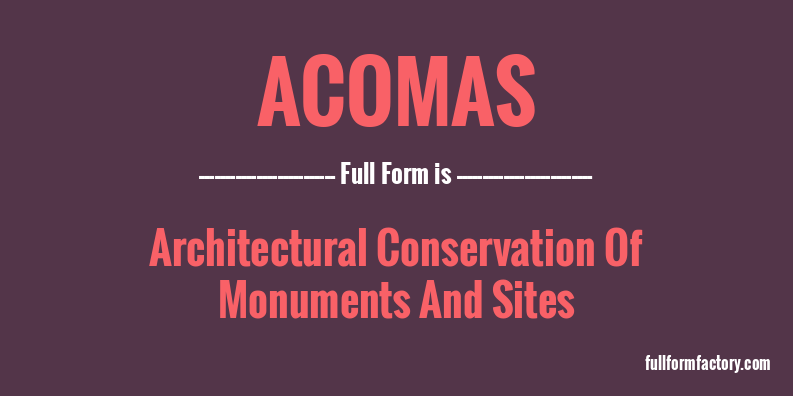 acomas-full-form