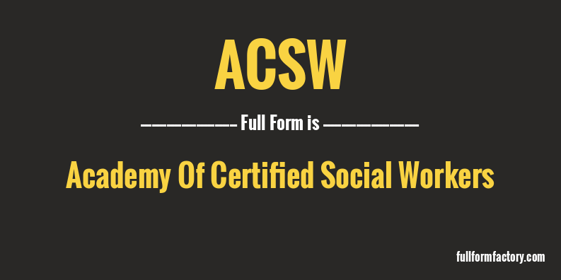 acsw-full-form