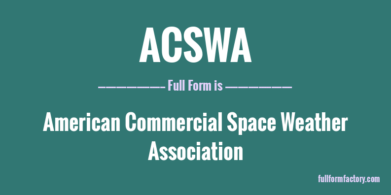 acswa-full-form