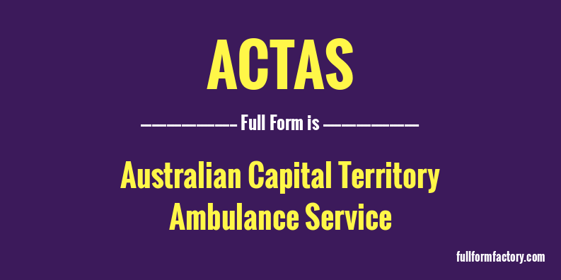 actas-full-form