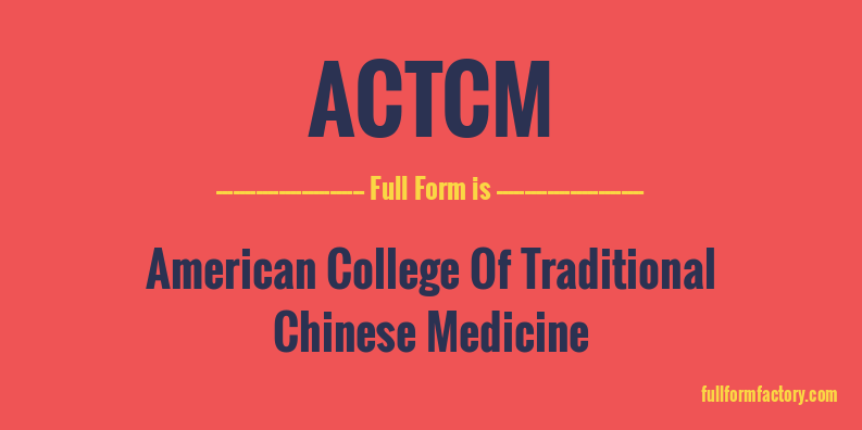 actcm-full-form