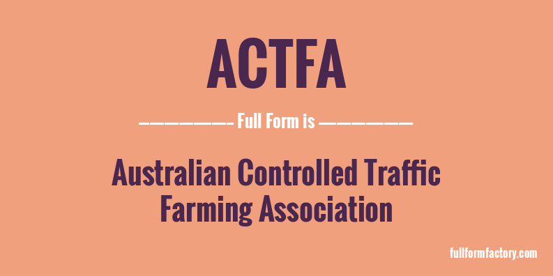actfa-full-form