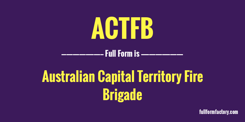 actfb-full-form