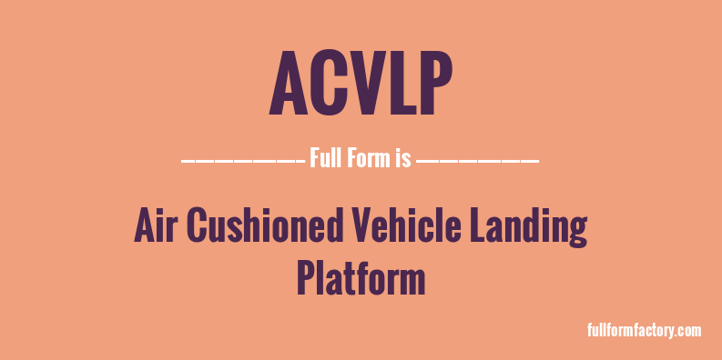 acvlp-full-form