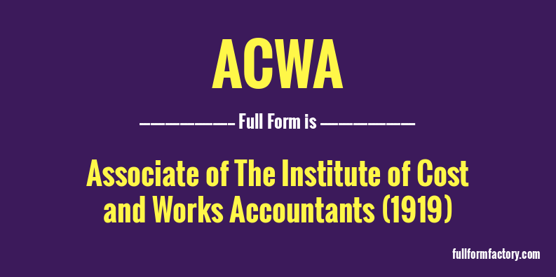 acwa-full-form