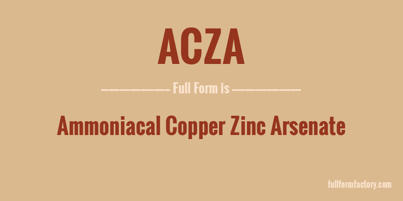 acza-full-form