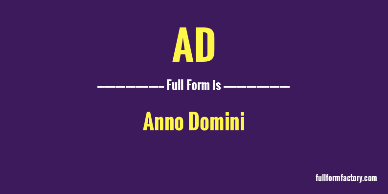 ad-full-form