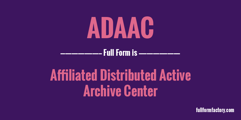adaac-full-form
