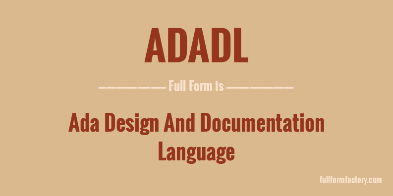 adadl-full-form