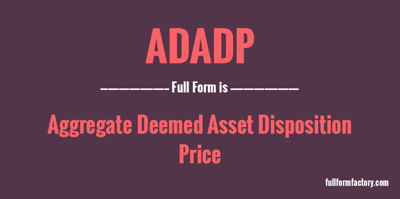 adadp-full-form