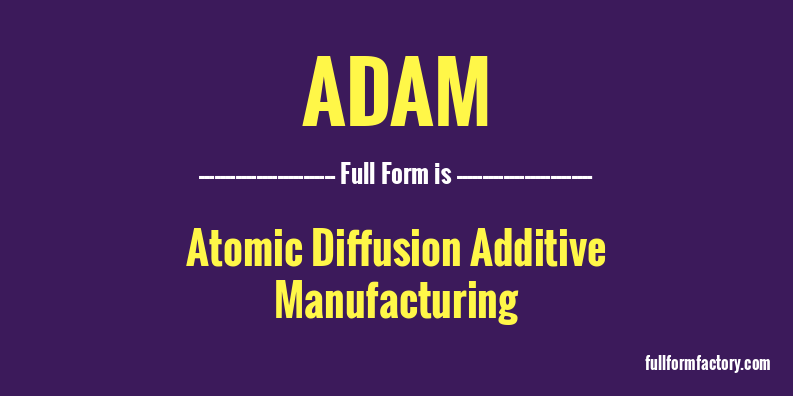 adam-full-form