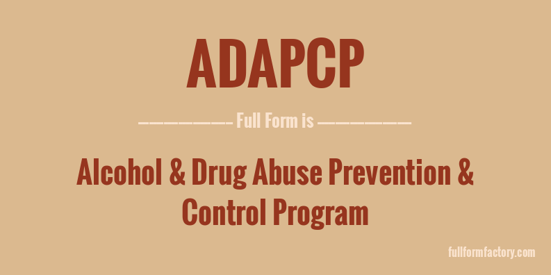 adapcp-full-form