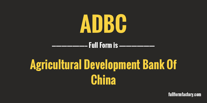 adbc-full-form