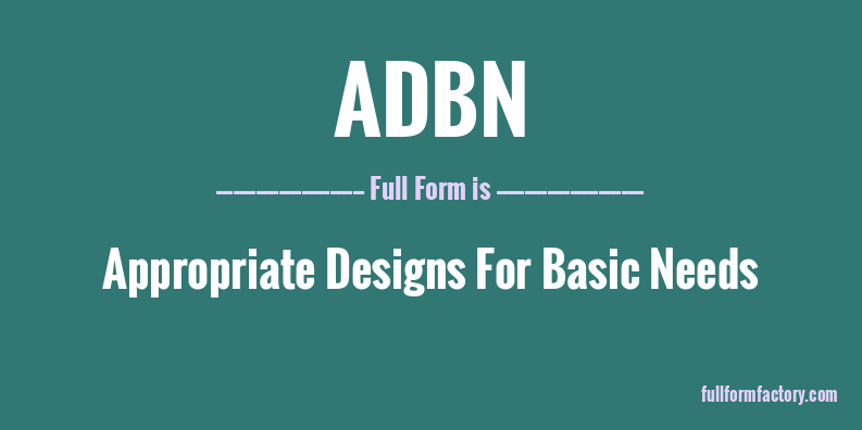 adbn-full-form