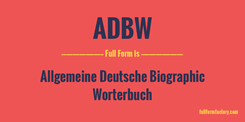 adbw-full-form